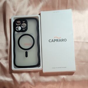 Capraro Black and White Smartphone Case